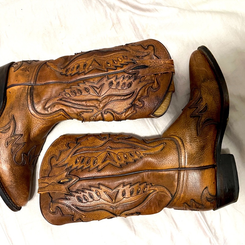 Brown Frye boots 7.5